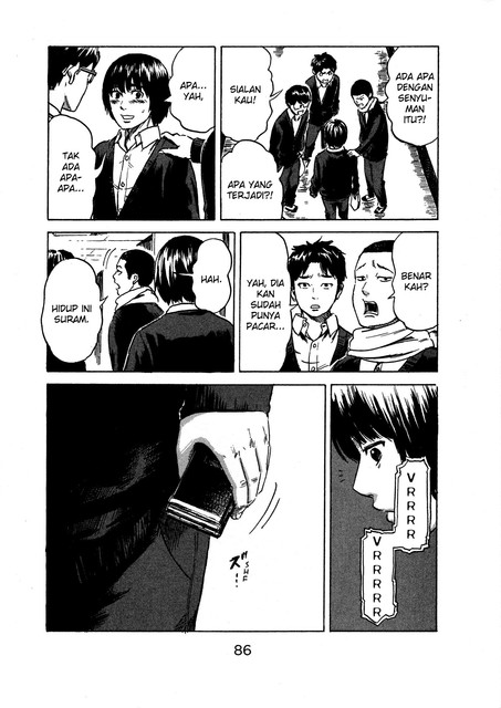 Aku no Hana Chapter 40 Gambar 7
